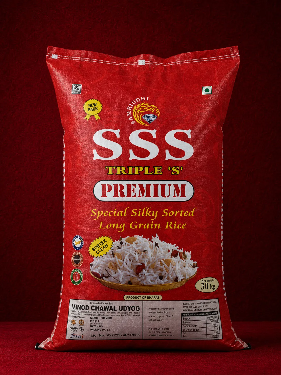 SSS Premium 30kg